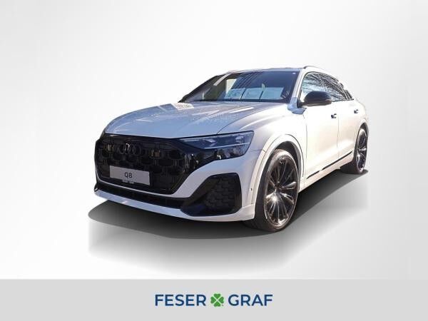 Audi Q8 TDI qu. S line AHK HDMatrix Pano Sitzh. vo+hi
