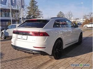 Audi Q8 TDI qu. S line AHK HDMatrix Pano Sitzh. vo+hi