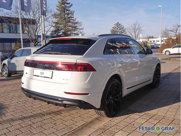 Audi Q8 TDI qu. S line AHK HDMatrix Pano Sitzh. vo+hi