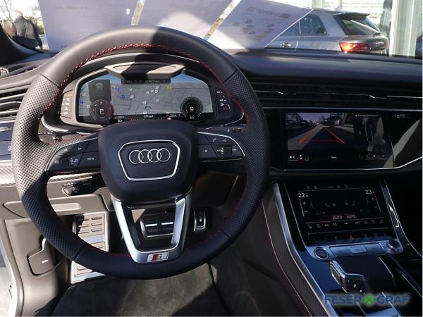 Audi Q8 TDI qu. S line AHK HDMatrix Pano Sitzh. vo+hi