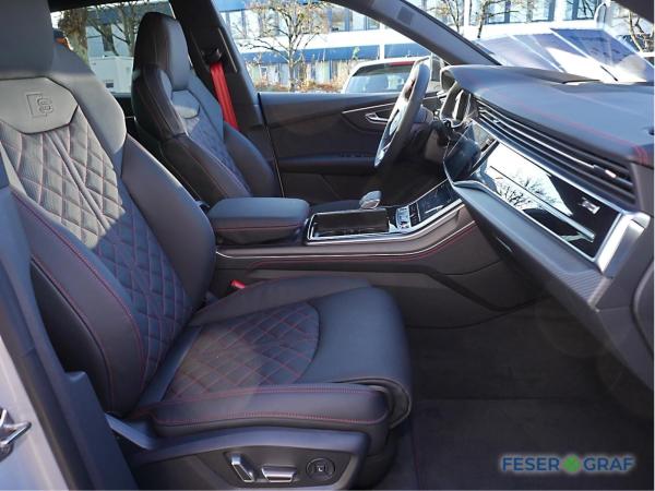 Audi Q8 TDI qu. S line AHK HDMatrix Pano Sitzh. vo+hi