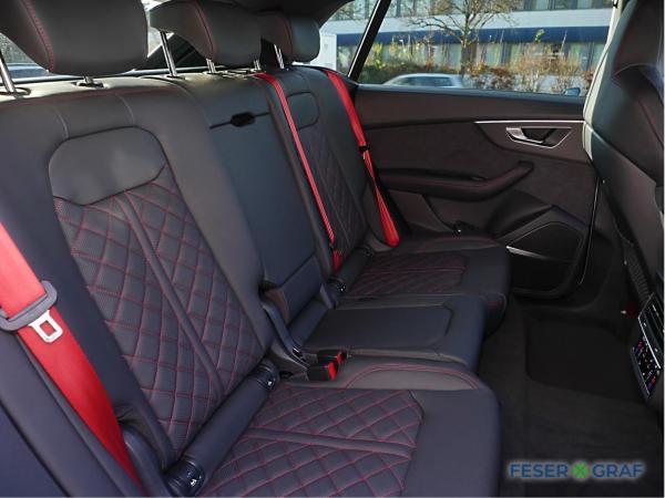 Audi Q8 TDI qu. S line AHK HDMatrix Pano Sitzh. vo+hi