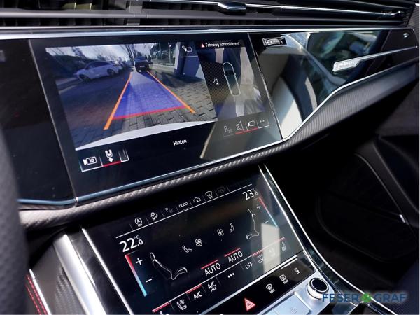 Audi Q8 TDI qu. S line AHK HDMatrix Pano Sitzh. vo+hi