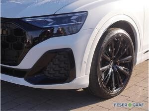 Audi Q8 TDI qu. S line AHK HDMatrix Pano Sitzh. vo+hi
