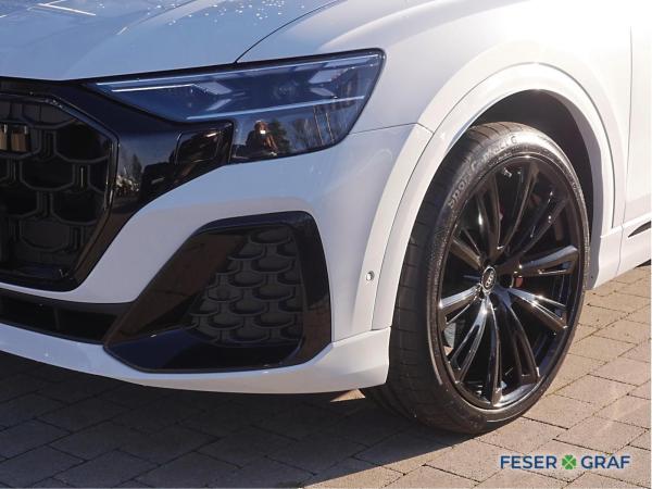 Audi Q8 TDI qu. S line AHK HDMatrix Pano Sitzh. vo+hi