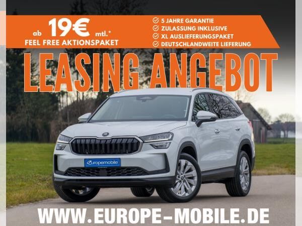 Skoda Kodiaq SELECTION 2026 2.0 TDI 193 4x4 DSG (UVP 59.310€/KW48/25) STANDHEIZ./NAV/ASSISTENZPAKET/AHK/WINTER/CH