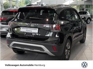 Volkswagen T-Cross Life 1.0 l TSI OPF 7-Gang-Doppelkupplungsgetriebe DSG