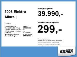 Peugeot 5008 Elektro Allure | FREI KONFIGURIERBAR | Gewerbe