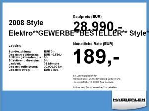 Peugeot 2008 Style Elektro **Gewerbeknaller**