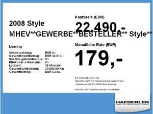 Peugeot 2008 Style MHEV **Gewerbeknaller**