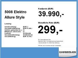 Peugeot 5008 Elektro Allure **Gewerbeknaller**