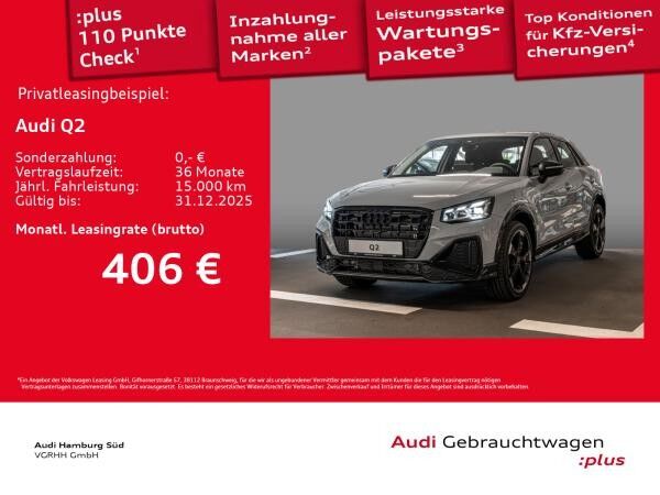 Audi Q2 35 TFSI S line S tronic NAV/MATRIX/LM19/ACC