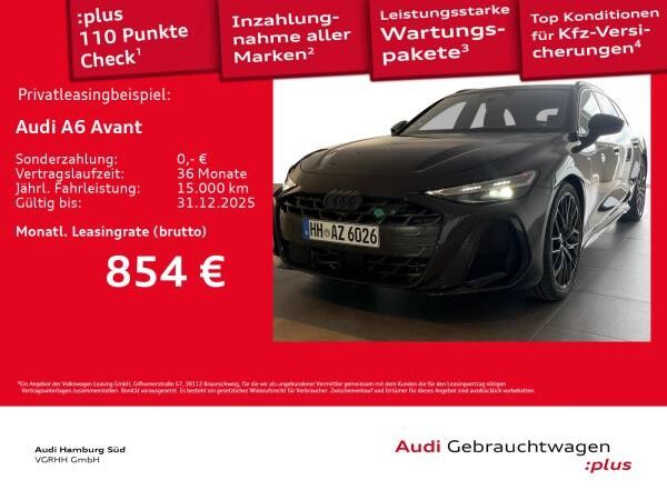 Audi A6 Avant 40 TDI qu. S tronic S LINE/EDITION-ONE