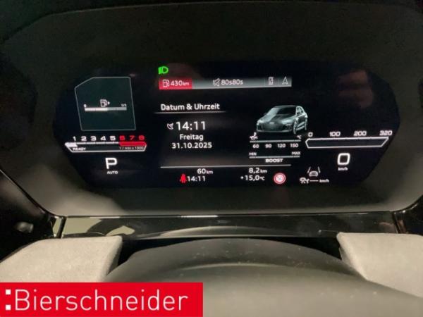 Audi RS3 Sportback 19 V-MAX MATRIX SCHALE PANO RS-AGA