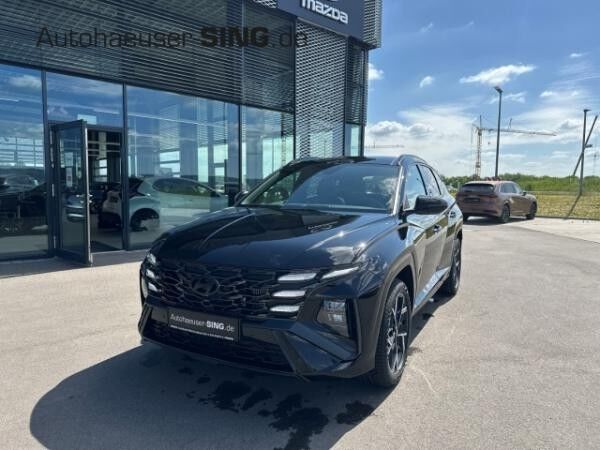 Hyundai TUCSON N-Line Allrad Pano Abstandstemp. LED MJ26