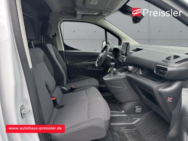 Toyota Proace City L1 Meister + Navi LED ACC Apple CarPlay Android Auto Musikstreaming DAB