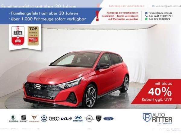 Hyundai i20 N-Line Style 1.0 T-GDI 7-Gang-DSG 7-Gang-DCT