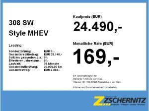 Peugeot 308 SW Style MHEV **Gewerbeknaller**