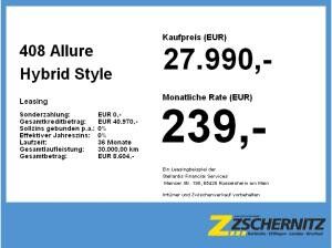 Peugeot 408 Allure Hybrid **Gewerbeknaller**