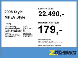 Peugeot 2008 Style MHEV **Gewerbeknaller**