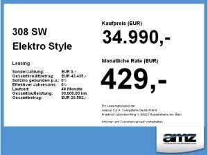 Peugeot 308 SW Elektro Style **Gewerbeknaller**