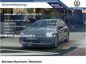 Volkswagen Golf Variant Life 1.5 TSI Klima ACC LED DAB ALU