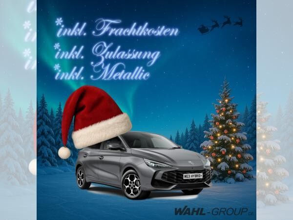 MG MG3 Hybrid + Luxury Tageszulassung| Hampstead Grey| ❄🎄Jahres-Endspurt DEAL❄