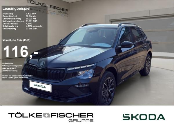 Skoda Kamiq SOFORT VERFÜGBAR! Tour ACC AHK AUTO Navi Virtual LED