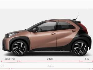 Toyota Aygo X Hybrid *NEUES MODELL 2026*SOFORT*