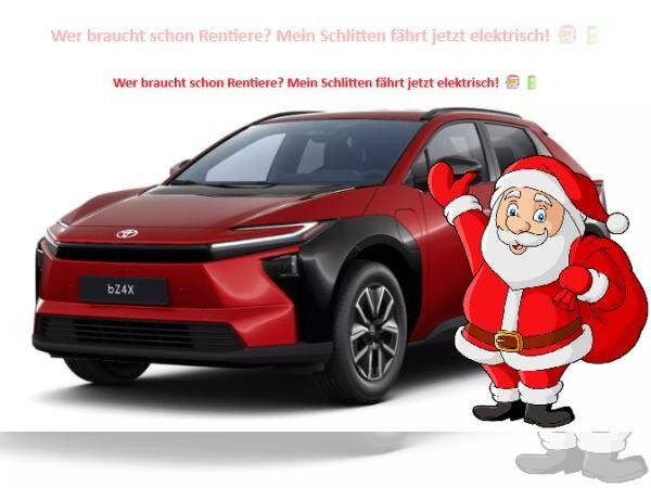 Toyota bZ4X ⚡ Jetzt elektrisch durchstarten – Top-Leasing sichern!