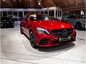 Mercedes-Benz C 300 e AMG Line ACC+AHK+ SHZ+360 Mercedes-Benz C 300 e AMG Line ACC+AHK+ SHZ+360