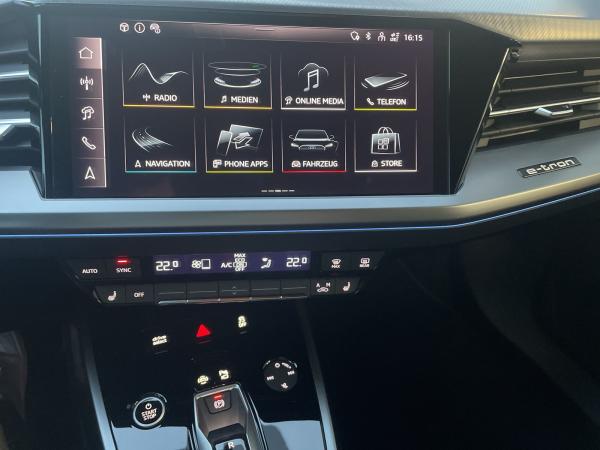 Audi Q4 e-tron Sportback 45 Matrix Kamera Navi PDC-Plus