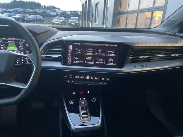 Audi Q4 e-tron Sportback 45 Matrix Kamera Navi PDC-Plus