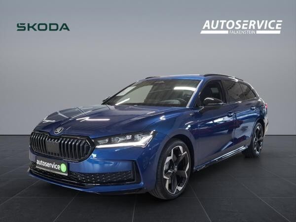 Skoda Superb Combi Sportline  AHK Fahrassist+ Navi HUD Canton