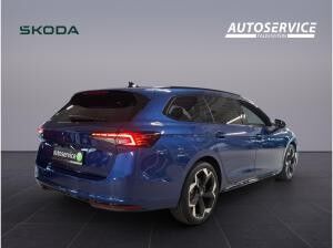 Skoda Superb Combi Sportline  AHK Fahrassist+ Navi HUD Canton