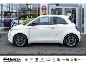Fiat 500e 3+1 RED MY25 42 kWh *SOFORT* KOMFORT STYLE KAMERA TEMPOMAT LED PDC APPLE ANDROID