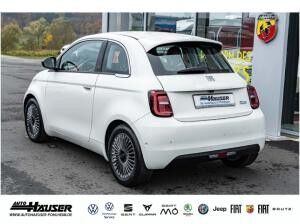 Fiat 500e 3+1 RED MY25 42 kWh *SOFORT* KOMFORT STYLE KAMERA TEMPOMAT LED PDC APPLE ANDROID