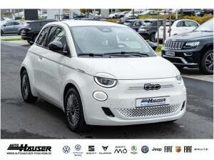 Fiat 500e 3+1 RED MY25 42 kWh *SOFORT* KOMFORT STYLE KAMERA TEMPOMAT LED PDC APPLE ANDROID