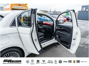 Fiat 500e 3+1 RED MY25 42 kWh *SOFORT* KOMFORT STYLE KAMERA TEMPOMAT LED PDC APPLE ANDROID