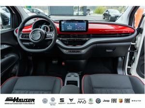 Fiat 500e 3+1 RED MY25 42 kWh *SOFORT* KOMFORT STYLE KAMERA TEMPOMAT LED PDC APPLE ANDROID
