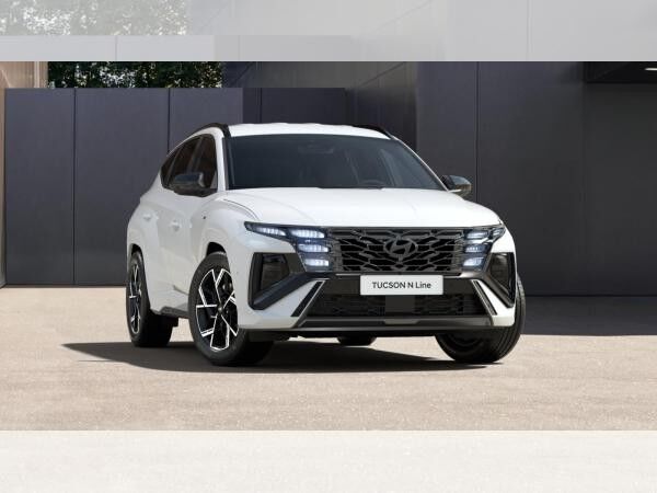Hyundai TUCSON N-Line X 180 PS 4 WD Angebot gültig bis 19.12.2025