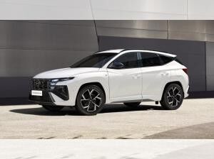 Hyundai TUCSON N-Line X 180 PS 4 WD Angebot gültig bis 19.12.2025