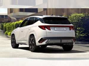 Hyundai TUCSON N-Line X 180 PS 4 WD Angebot gültig bis 19.12.2025
