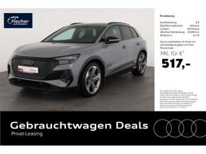 Audi Q4 e-tron e-tron S line AHK/Matrix/21''/W-Pumpe/360