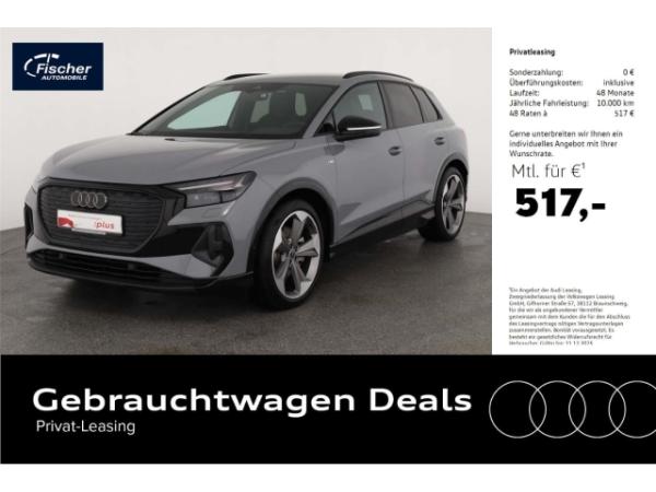Audi Q4 e-tron e-tron S line AHK/Matrix/21''/W-Pumpe/360