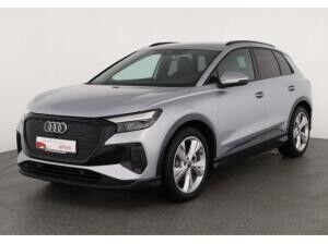 Audi Q4 e-tron e-tron 55 S line HUD/W-Pumpe/20''/RFK/Leder