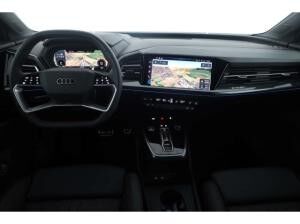 Audi Q4 e-tron e-tron 55 S line HUD/W-Pumpe/20''/RFK/Leder