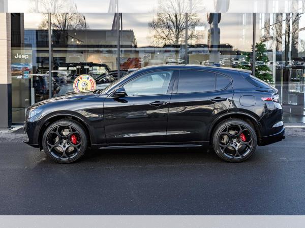 Alfa Romeo Stelvio VELOCE 2.0 Turbo AT8 Q4 SOFORT 21''TURISMO EL. HECKKL. TECHNOLOGIE PREMIUM
