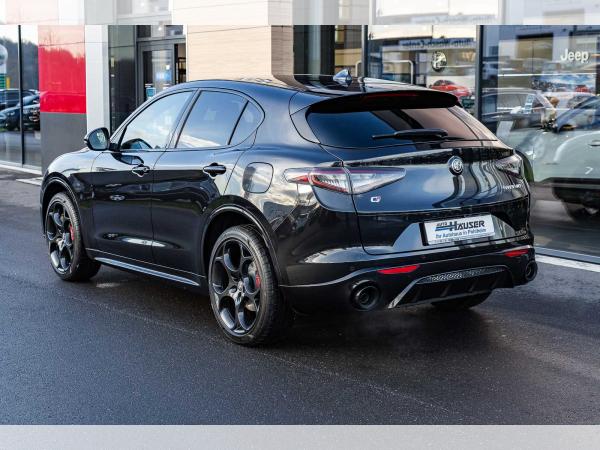 Alfa Romeo Stelvio VELOCE 2.0 Turbo AT8 Q4 SOFORT 21''TURISMO EL. HECKKL. TECHNOLOGIE PREMIUM