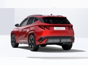 Hyundai TUCSON N-Line 180 PS 4 WD Angebot gültig bis 19.12.2025